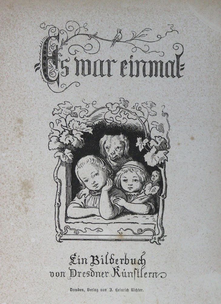 Große Abbildung Nr.1: 124-998 Es war einmal.: (Kinder- und Jugendbücher)