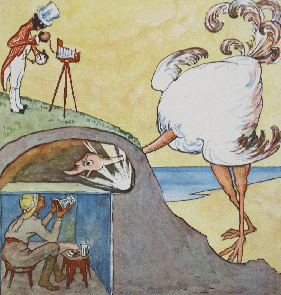 Große Abbildung Nr.1: 124-999 Morgenstern,C.: (Gampp)