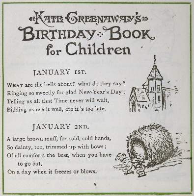 Bild Nr.1: 124-1001 Greenaway,K.: (Kinder- und Jugendbücher)