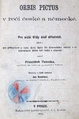 Bild Nr.1: 124-1019 Patocka,F. u. J.Kostenec.: (Orbis Pictus)