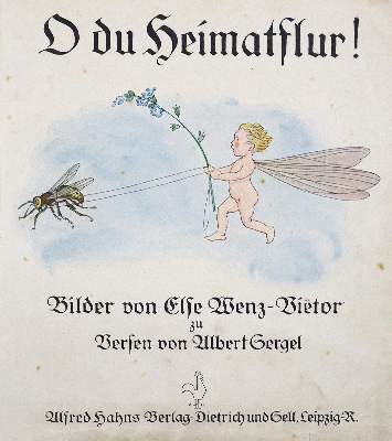 Bild Nr.1: 124-1051 Wenz-Vietor,E.: (Kinder- und Jugendbücher)