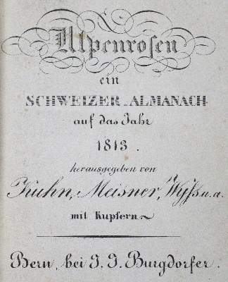 Bild Nr.3: 124-1064 Sammlung: (Almanache, Schiller)