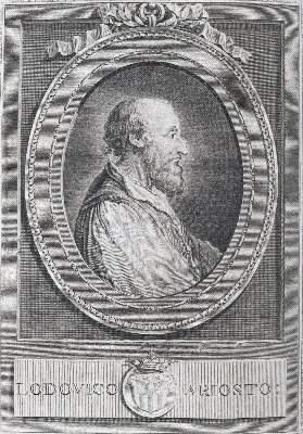 Bild Nr.10: 124-1070 Ariosto,L.: (Literatur und illustrierte Bücher bis 19.Jahrhundert)