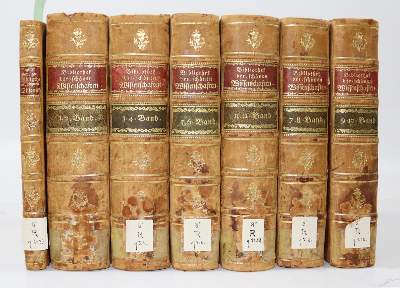 Bild Nr.2: 124-1072 Bibliothek der schönen Wissenschaften: (Literatur und illustrierte Bücher bis 19.Jahrhundert)
