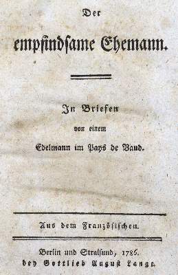 Bild Nr.1: 124-1086 (Constant,S.de).: (Literatur und illustrierte Bücher bis 19.Jahrhundert)