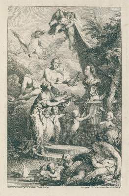 Bild Nr.2: 124-1087 Crebillon,(P.J.).: (Literatur und illustrierte Bücher bis 19.Jahrhundert)
