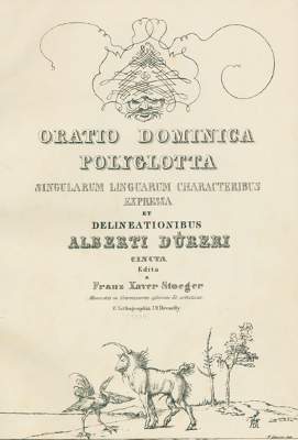 Bild Nr.1: 124-1100 Stöger,F.X.: (Dürer)