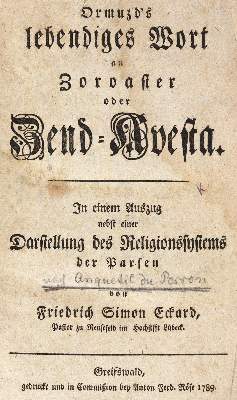 Bild Nr.1: 124-1102 Eckard,F.S.: (Literatur und illustrierte Bücher bis 19.Jahrhundert)