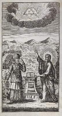 Bild Nr.8: 124-1115 Schwarzer Ledereinband: (Einband)