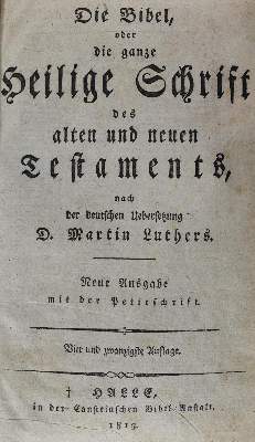 Bild Nr.9: 124-1115 Schwarzer Ledereinband: (Einband)