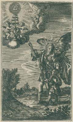 Bild Nr.4: 124-1118 Süddeutscher Rokoko-Einband.: (Einband)