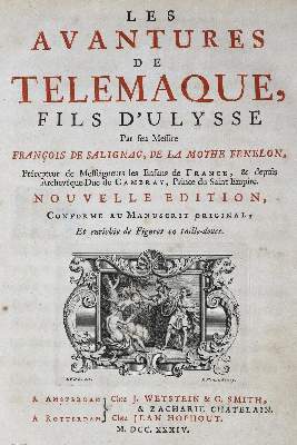 Bild Nr.2: 124-1122 Fenelon,F.de Salignac de la Mothe.: (Literatur und illustrierte Bücher bis 19.Jahrhundert)