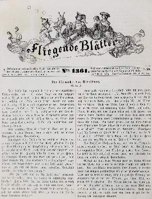Bild Nr.3: 124-1126 Fliegende Blätter.: (Literatur und illustrierte Bücher bis 19.Jahrhundert)