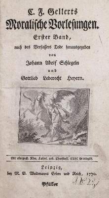 Bild Nr.2: 124-1131 Gellert,C.F.: (Literatur und illustrierte Bücher bis 19.Jahrhundert)
