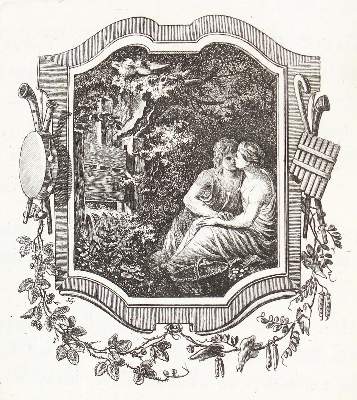 Bild Nr.3: 124-1133 Gessner,S.: (Literatur und illustrierte Bücher bis 19.Jahrhundert)