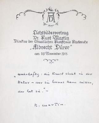 Bild Nr.1: 124-1135 Gästebuch: (Goethe, Bensheim)