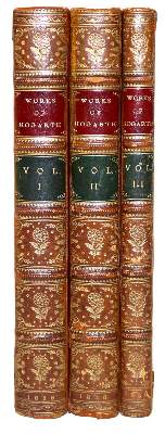 Bild Nr.2: 124-1149 Hogarth,W.: (Literatur und illustrierte Bücher bis 19.Jahrhundert)