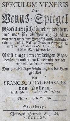 Bild Nr.1: 124-1164 Lindern,F.B.v.: (Literatur und illustrierte Bücher bis 19.Jahrhundert)