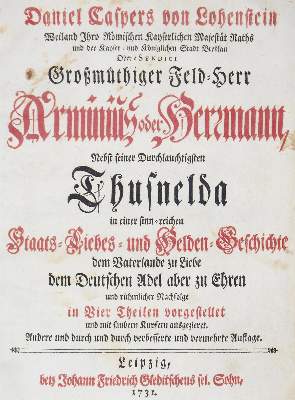 Bild Nr.2: 124-1166 Lohenstein,D.C.v.: (Literatur und illustrierte Bücher bis 19.Jahrhundert)