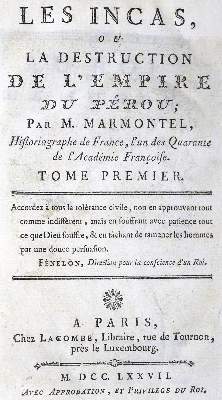 Bild Nr.2: 124-1170 Marmontel,J.F.: (Literatur und illustrierte Bücher bis 19.Jahrhundert)