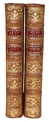 Bild Nr.2: 124-1176 Mirabaud,M. (d.i. P.H.D.v.Holbach).: (Literatur und illustrierte Bücher bis 19.Jahrhundert)