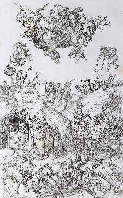 Bild Nr.3: 124-1177 Mittelalterliches Hausbuch.: (Literatur und illustrierte Bücher bis 19.Jahrhundert)