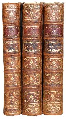 Bild Nr.3: 124-1180 Montesquieu,C.L.S.de.: (Literatur und illustrierte Bücher bis 19.Jahrhundert)