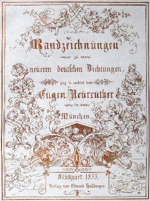 Bild Nr.1: 124-1185 Neureuther,E.: (Literatur und illustrierte Bücher bis 19.Jahrhundert)