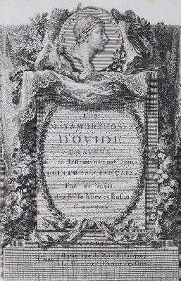 Bild Nr.1: 124-1189 Ovidius,N.P.: (Literatur und illustrierte Bücher bis 19.Jahrhundert)