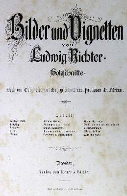 Bild Nr.1: 124-1200 Richter,L.: (Literatur und illustrierte Bücher bis 19.Jahrhundert)