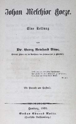 Bild Nr.2: 124-1202 Röpe,G.R.: (Literatur und illustrierte Bücher bis 19.Jahrhundert)