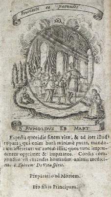 Bild Nr.1: 124-121 Vita Sanctorum.: (Emblemata)
