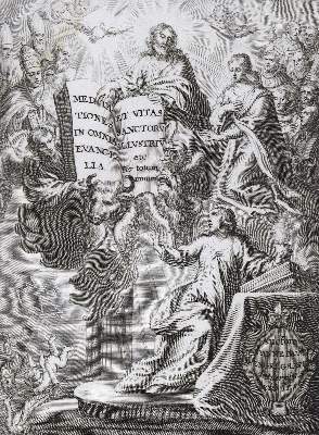 Bild Nr.1: 124-122 Engelgrave,J.B.: (Alte Drucke, Handschriften und Theologie)