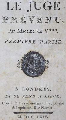 Bild Nr.1: 124-1232 V(illeneuve,G.-S.B.de).: (Literatur und illustrierte Bücher bis 19.Jahrhundert)