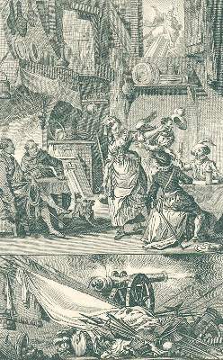 Bild Nr.3: 124-1233 Voltaire,(F.M.A.de).: (Literatur und illustrierte Bücher bis 19.Jahrhundert)