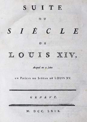 Bild Nr.2: 124-1236 Voltaire,(F.M.A.de).: (Literatur und illustrierte Bücher bis 19.Jahrhundert)