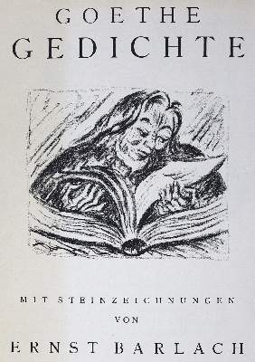Bild Nr.1: 124-1246 Goethe,(J.W.v.).: (Barlach)