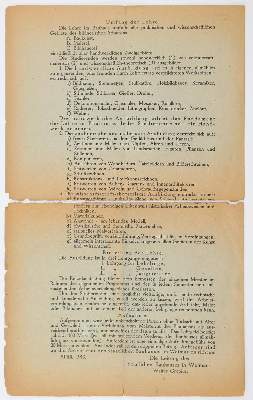 Bild Nr.2: 124-1249 Programm (und Manifest) des Staatlichen Bauhauses: (Bauhaus)