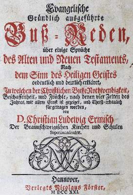 Bild Nr.2: 124-125 Ermisch,C.L.: (Alte Drucke, Handschriften und Theologie)