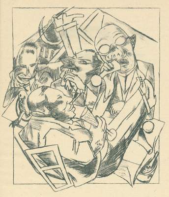 Bild Nr.1: 124-1253 Braunbehrens,L.v.: (Beckmann)