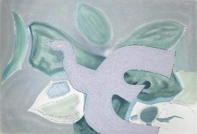 Bild Nr.11: 124-1258 Saint-John Perse (d.i. Alexis Leger).: (Braque)