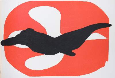 Bild Nr.4: 124-1258 Saint-John Perse (d.i. Alexis Leger).: (Braque)