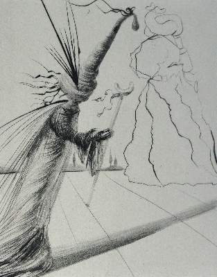 Bild Nr.4: 124-1269 Goethe,J.W.v.: (Dali)