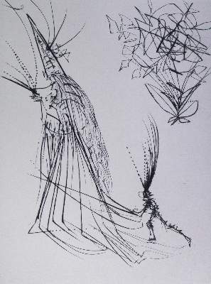 Bild Nr.7: 124-1269 Goethe,J.W.v.: (Dali)