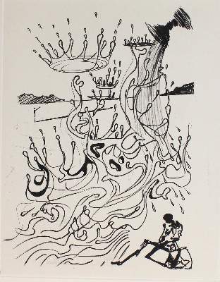 Bild Nr.1: 124-1271 Dali,S.: (Literatur und illustrierte Bücher 20.Jahrhundert - Alte Literatur in modernen Ausgaben)