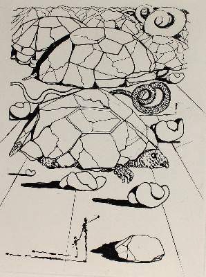 Bild Nr.3: 124-1271 Dali,S.: (Literatur und illustrierte Bücher 20.Jahrhundert - Alte Literatur in modernen Ausgaben)