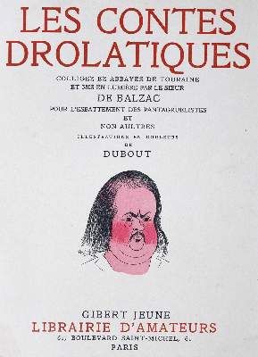 Bild Nr.1: 124-1278 Balzac,H.de.: (Dubout)