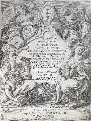 Bild Nr.1: 124-128 Faber,M.: (Alte Drucke, Handschriften und Theologie)