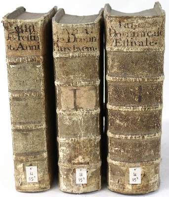 Bild Nr.2: 124-128 Faber,M.: (Alte Drucke, Handschriften und Theologie)