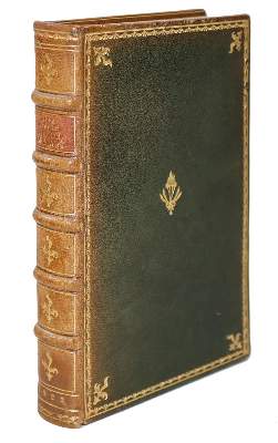 Bild Nr.2: 124-1288 Grüner Maroquin: (Einband)